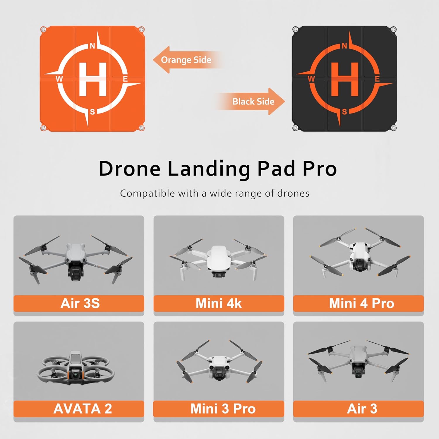 Platforma do lądowania drona D – Dji Drone Mini 4 Pro recenzja i cena