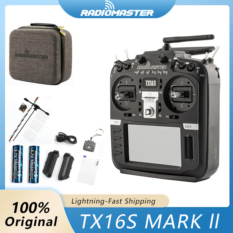 RadioMaster TX16S MKII V4.0 EL – Drone Gimbal Controller recenzja i cena