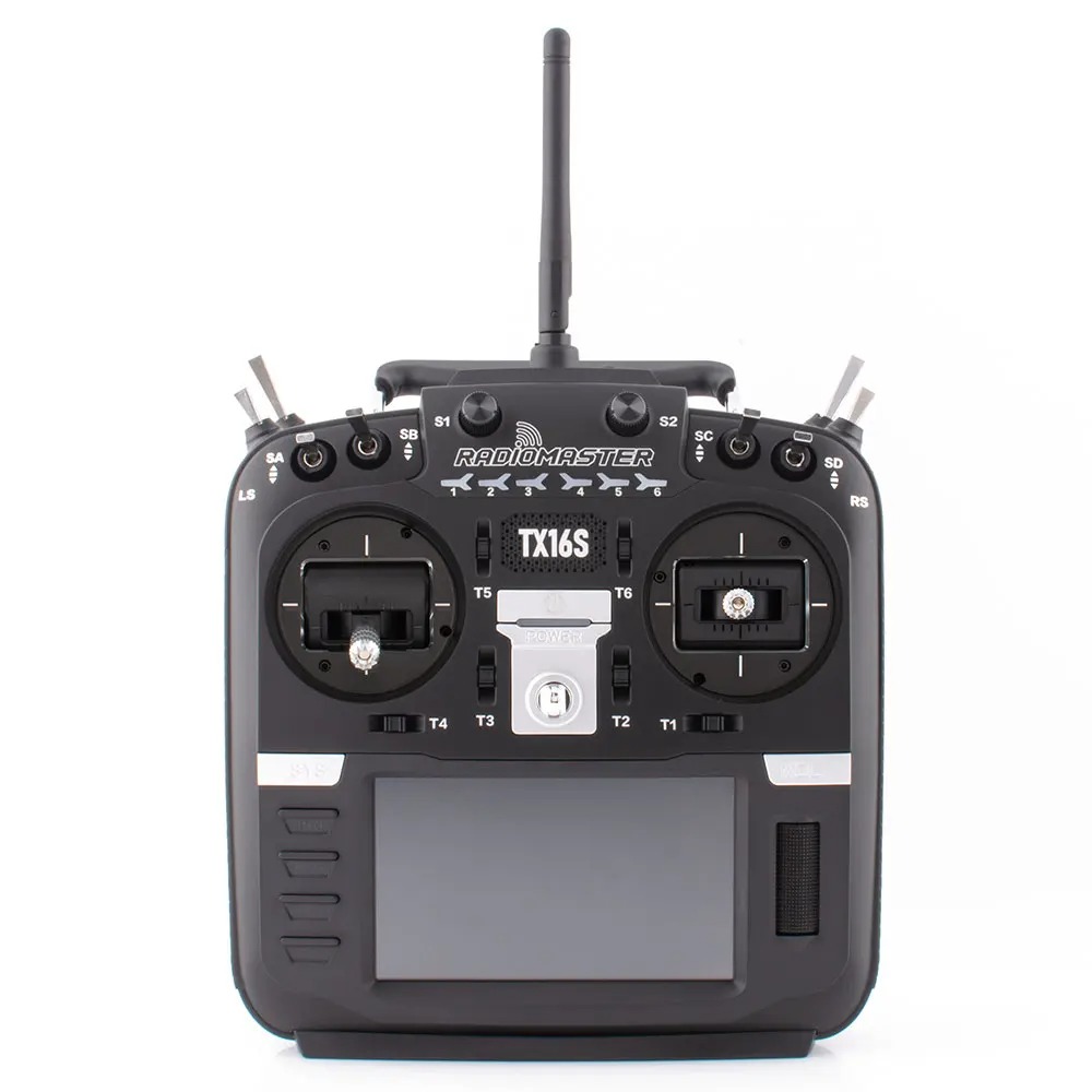 RadioMaster TX16S MKII V4.0 EL – Drone Gimbal Controller recenzja i cena