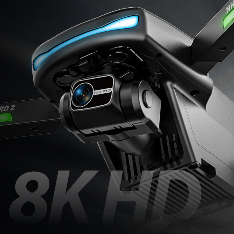 N800 PRO 2 GPS Dron Profesjona – Drone Gimbal 3 Axis recenzja i cena