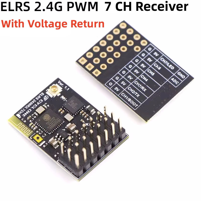 ELRS 2.4G PWM 7CH 6CH CRSF odb – Drone Gimbal Controller recenzja i cena