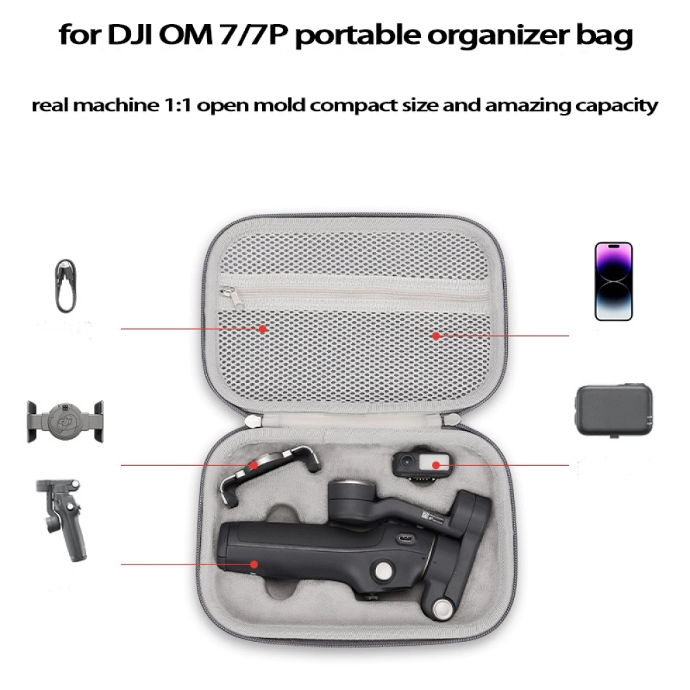 Etui na Osmo Mobile 7P, przeno – Drone Gimbal Case recenzja i cena