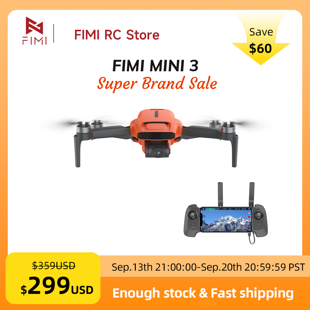 Dron FIMI MINI 3 z kamerą 4K 6 – Drone Gimbal 3 Axis recenzja i cena