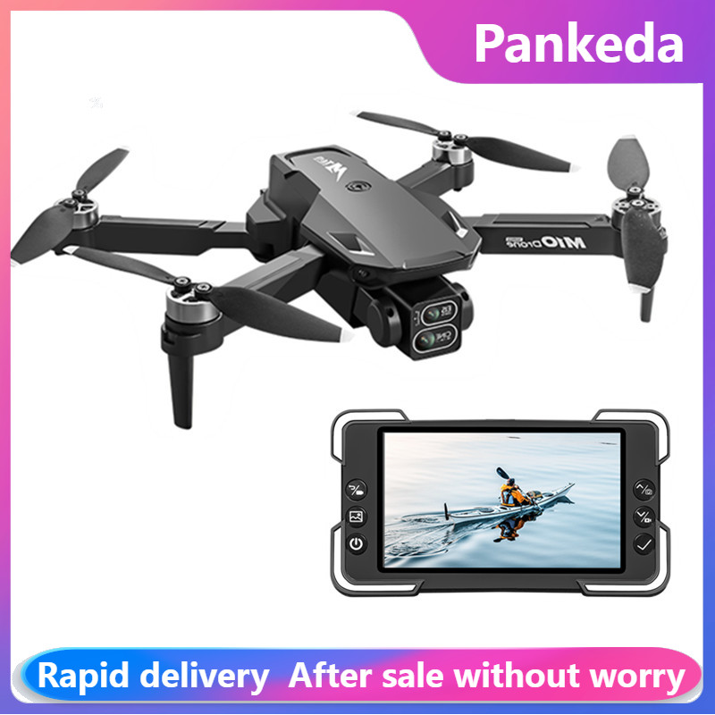 Dron z kamerą M10, pilot zdaln – Drone Gimbal Brushless recenzja i cena